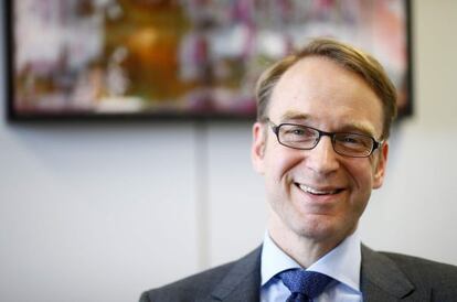 Jens Weidmann, presidente del Bundesbank, en una entrevista con Reuters el 16 de abril pasado.