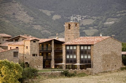 Exterior de la Hosteria Toloriu 1848 (Lleida).