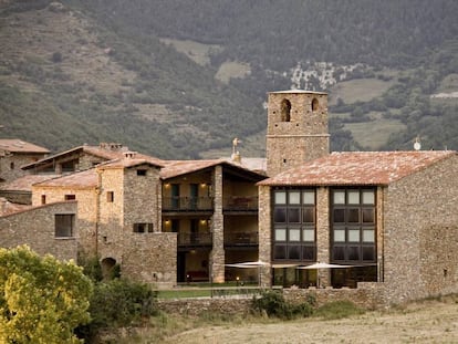 Exterior de la Hosteria Toloriu 1848 (Lleida).