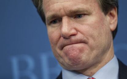 Brian Moynihan, consejero delegado de Bank of America