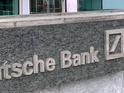 Imagotipo de Deutsche Bank.