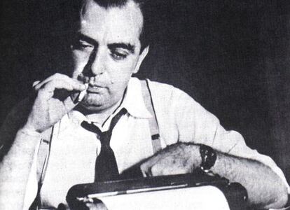 El periodista y escritor Nelson Rodríguez.