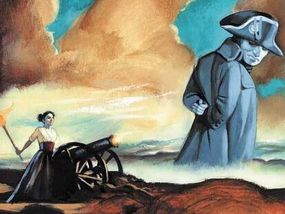 Dibujo de la Guerra de la Independencia