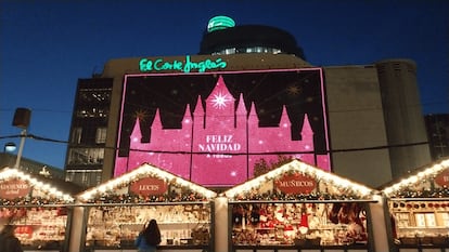 mercadillo navidad el corte ingles