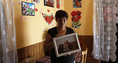 La abuela del niño asesinado en Tataszentgyörgy.