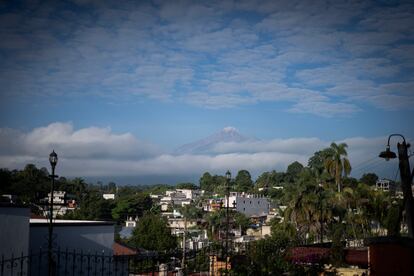 El poblado de Ixhuatlán del Café, en el Estado de Veracruz. 