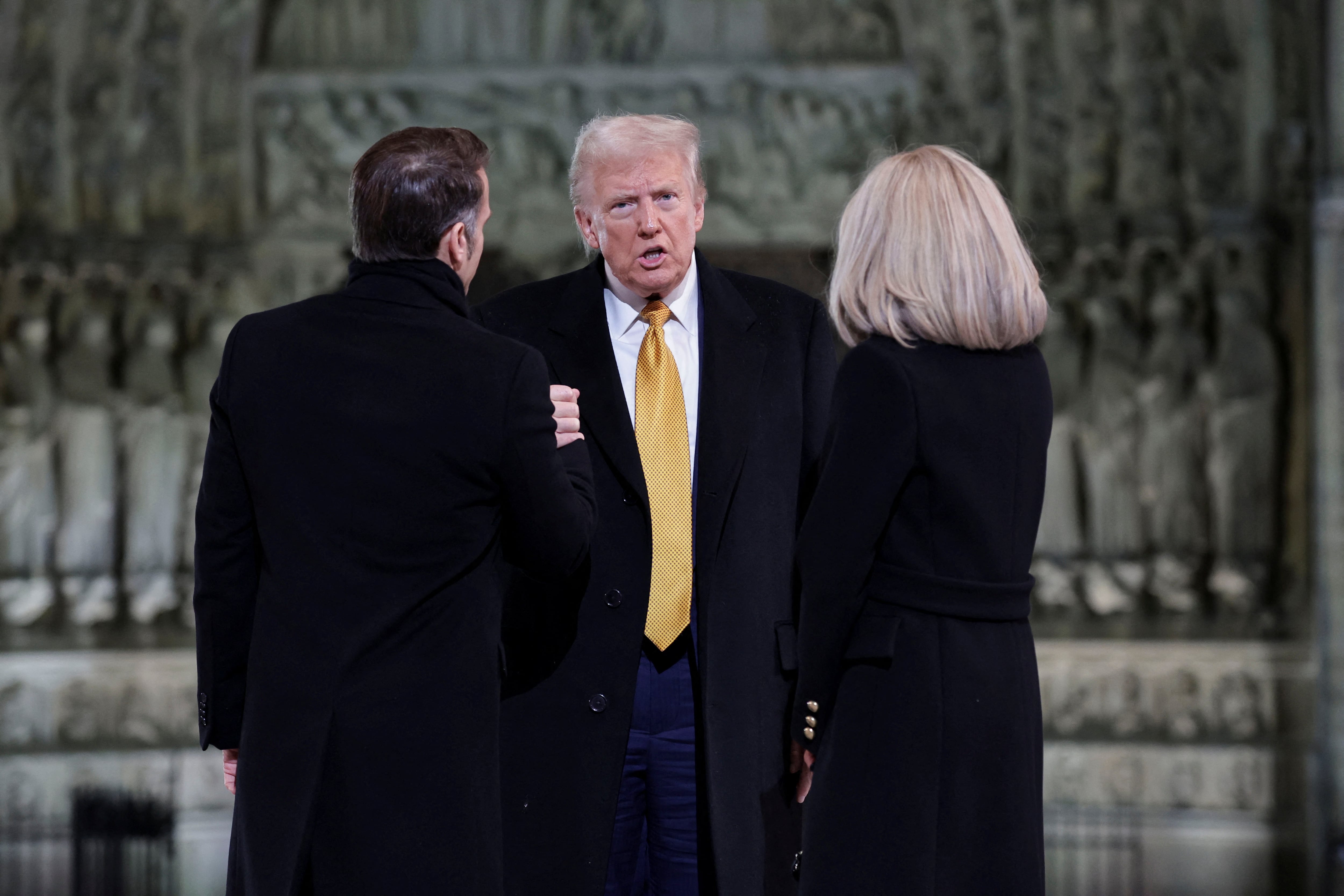 “He vuelto”, dice Donald Trump