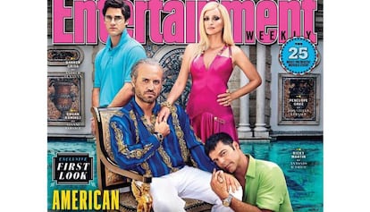 La portada de 'Entertainment Weekly'.