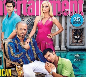 La portada de 'Entertainment Weekly'.