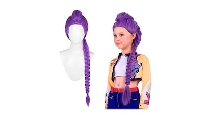 Regalos guerreras kpop sobre fondo blanco.