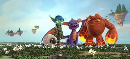 Aquí el tráiler de 'Skylanders Academy' en español.