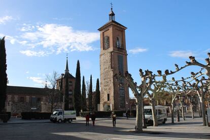 Torre de la iglesia de Santa María.