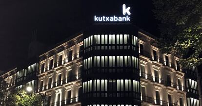 Sede de Kutxabank en Bilbao. 