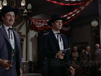 'Duelo de titanes' para celebrar los 100 años de Kirk Douglas