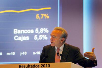 Isidre Fainé, presidente de La Caixa.