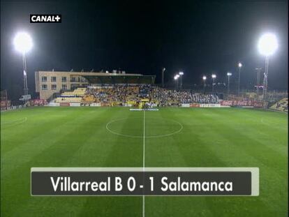 Villarreal B 0 - Salamanca 1