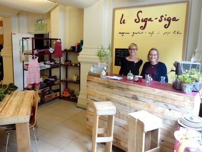 Nace la tienda sin dinero