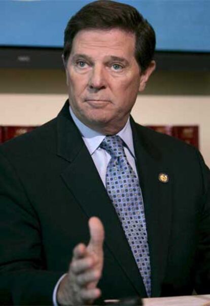 Tom DeLay, durante una comparecencia el pasado septiembre.