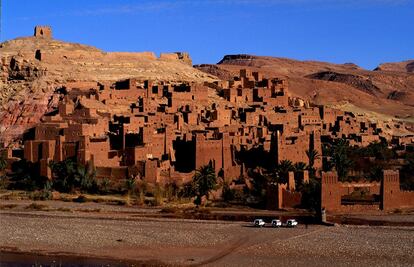 Kasbah de Air Ben Haddou, Patrimonio Mundial de la Unesco.