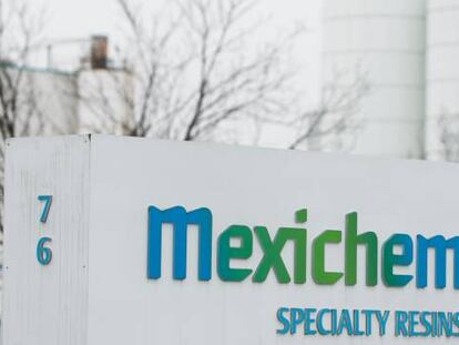 Una f&aacute;brica de resinas artificiales de Mexichem en Pedricktown (Nueva Jersey), a las afueras de Filadelfia. 