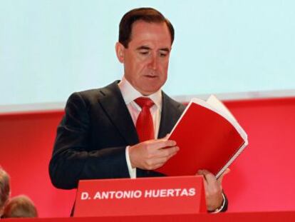 El presidente de Mapfre, Antonio Huertas.