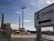 Fábrica de Ercros. Cedida por la empresa