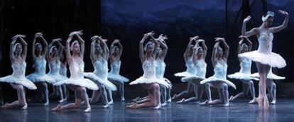 El 'Lago de los cisnes', de la compañía de Alicia Alonso.