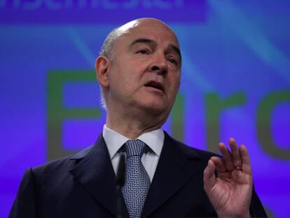 Pierre Moscovici, comisario europeo de Asuntos Económicos (Archivo CE)