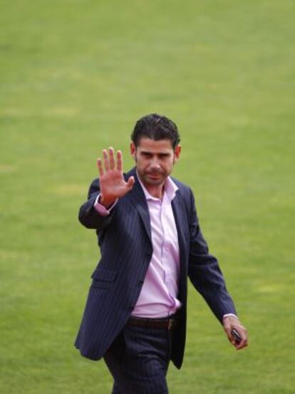 Fernando Hierro.