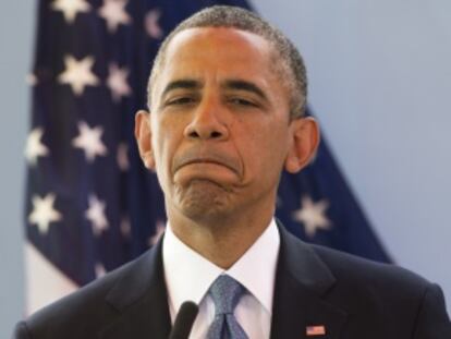 Barack Obama, de visita en Senegal