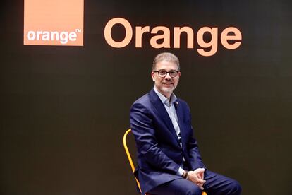 Ludovic Pech, CEO de Orange España.