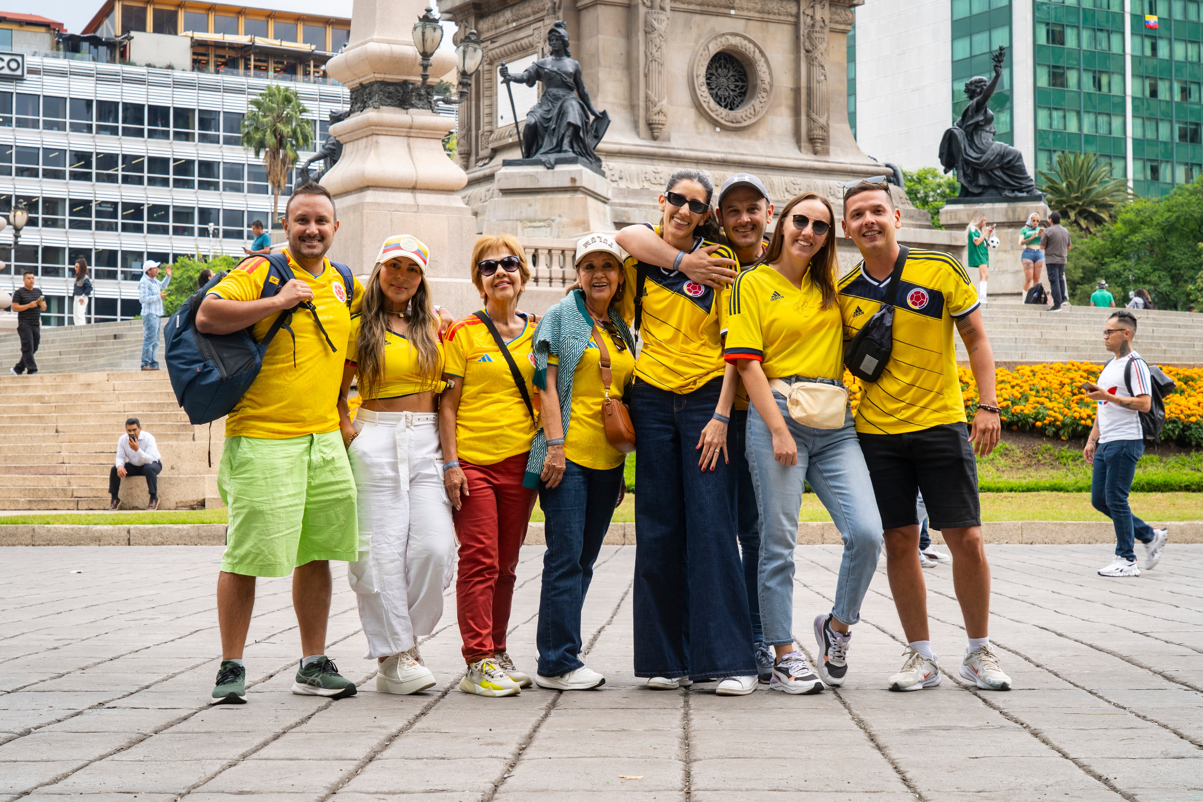 Colombia invade Ciudad de México de cara a su debut contra Uzbekistán: “Estar en México es estar en casa”