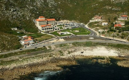 el hotel Talaso Atlántico