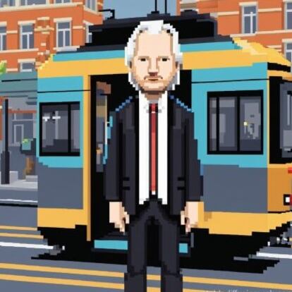 Julian Assange y el dilema del tranvía