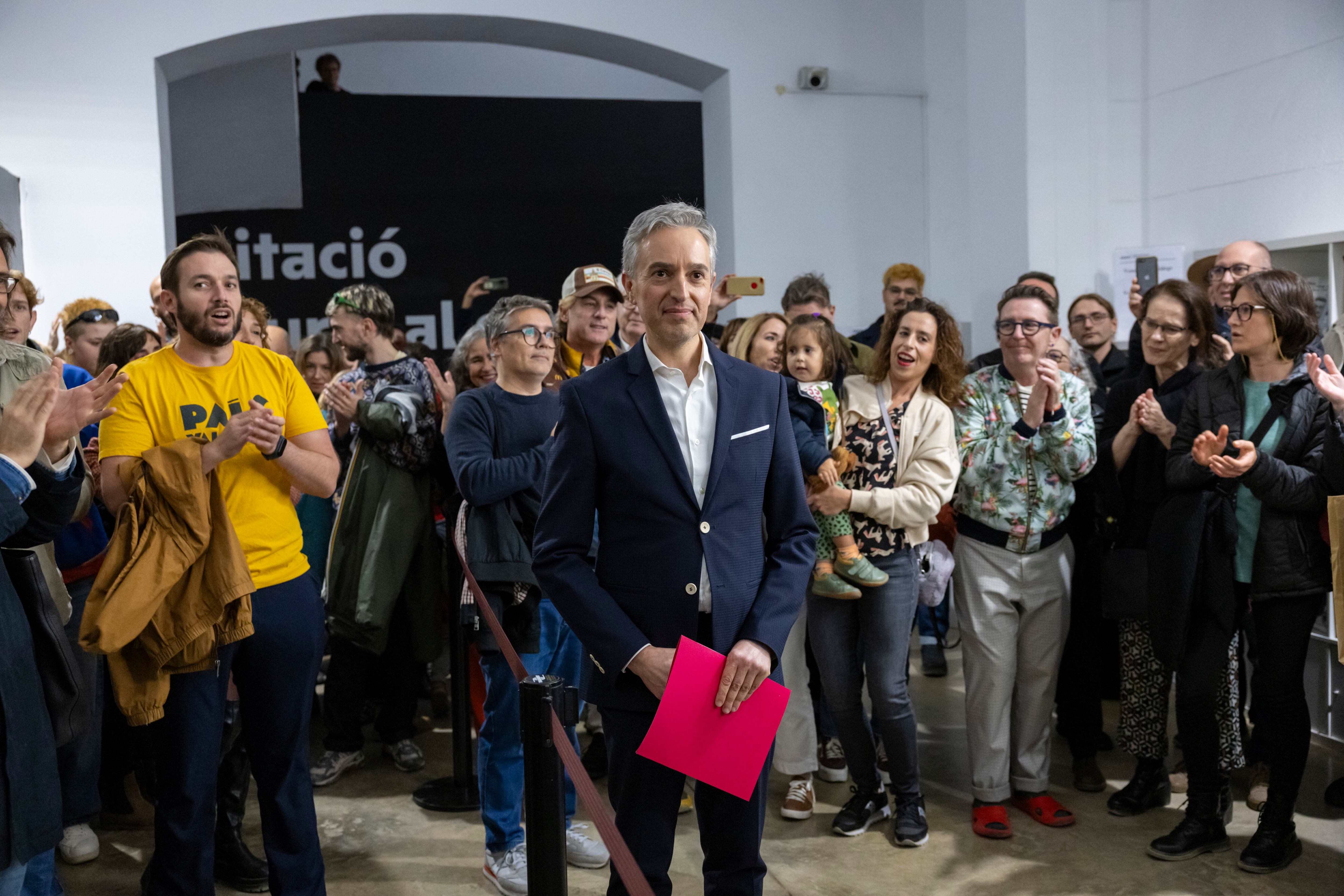 Declarado improcedente el despido por parte de Vox del ex director del Centre del Carme