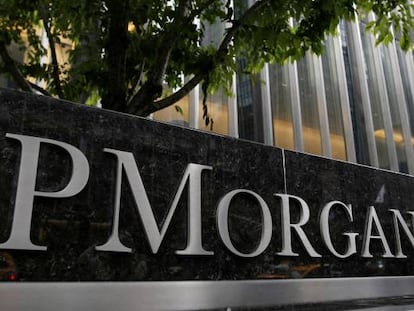 Cuartel general de JP Morgan, en Nueva York (Estados Unidos).
