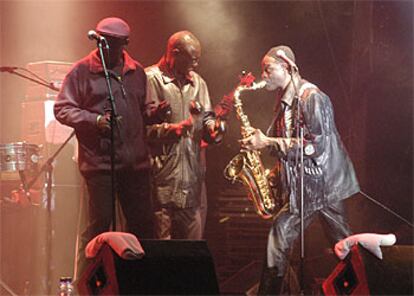 La Orquesta Baobab, en el Festival Internacional de las Culturas.