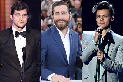 Harry Styles, Jake Gyllenhaal y Ashton Kutcher – El trío de artistas comparte fascinación por una Jennifer Aniston que gracias a su papel de Rachel Green en Friends se convirtió en un icono para millones de espectadores. Kutcher llegó a pedirle una cita a la intérprete cuando esta todavía salía con Brad Pitt ­–que rechazó amablemente–, pero fue Gyllenhaal quien logró pasar más tiempo con ella gracias al rodaje de la película The Good Girl.