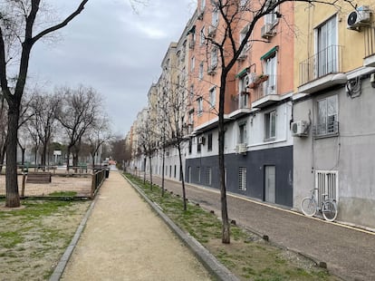 La calle de Antonio Pirala, en el barrio Ventas, de Ciudad Lineal.