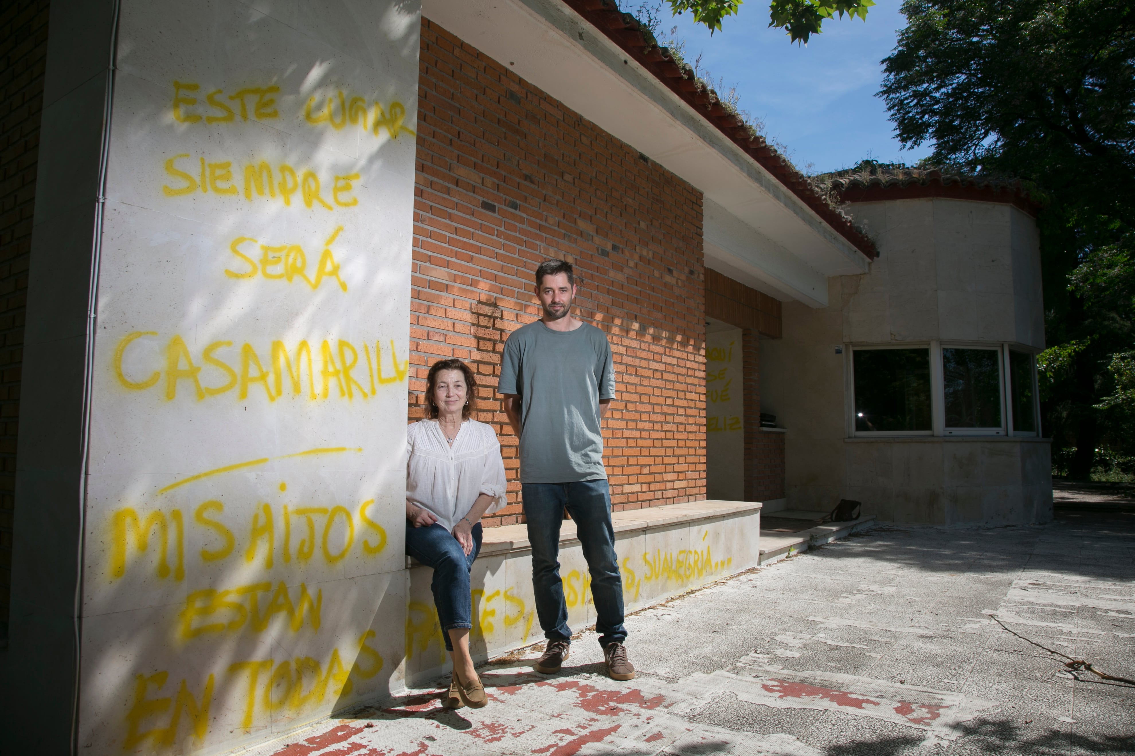 Desahucio en la milla de oro del noroeste de Madrid