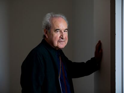 El novelista irlandés John Banville, en septiembre de 2022.