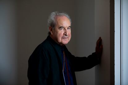 El novelista irlandés John Banville, en septiembre de 2022.