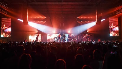 Demi Lovato, en el Sant Jordi Club, el pasado 21 de junio.