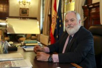 El ministro de Agricultura, Alimentación y Medio Ambiente, Miguel Arias Cañete. EFE/Archivo