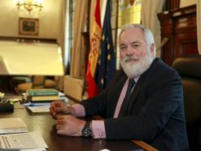 El ministro de Agricultura, Alimentación y Medio Ambiente, Miguel Arias Cañete. EFE/Archivo