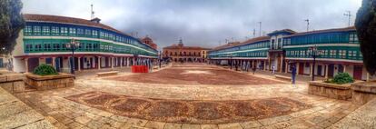 Panorámica de la plaza Mayor.