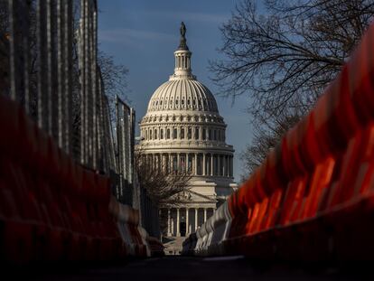 El Capitolio de Washington, este jueves.