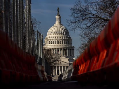 El Capitolio de Washington, este jueves.