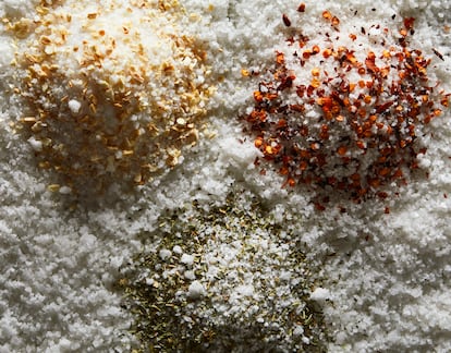 Salt experiences, the most gastronomic moment