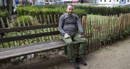 William A., sirio que llegó a Bruselas hace 20 años